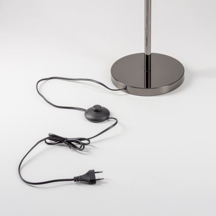 Brilagi - LED Stojací lampa MILLA 7xG9/3W/230V černý chrom/bílá