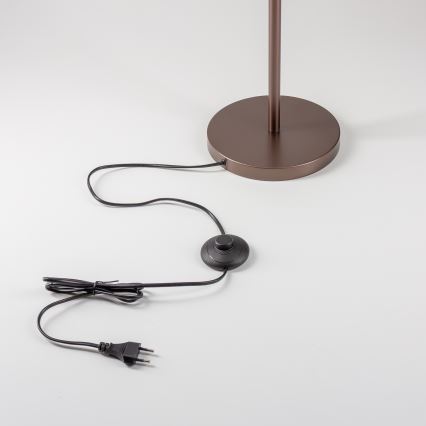 Brilagi - LED Stojací lampa MILLA 7xG9/3W/230V hnědá/kouřová hnědá