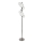 Brilagi - LED Stojací lampa MILLA 7xG9/3W/230V lesklý chrom/bílá