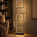 BRILAGI - LED Stojací lampa SHIFT LED/36W/230V 4000K 123 cm černá