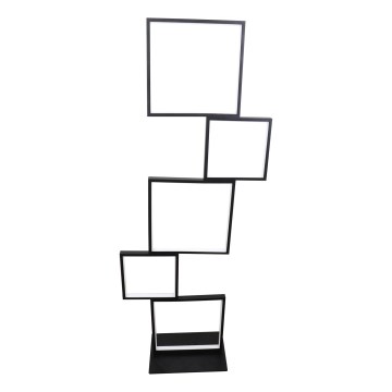 Brilagi - LED Stojací lampa SHIFT LED/36W/230V 4000K 123 cm černá