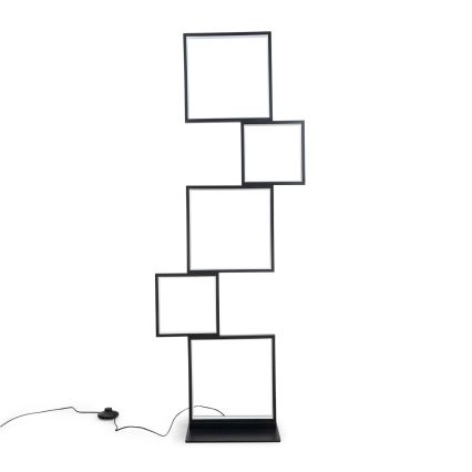 BRILAGI - LED Stojací lampa SHIFT LED/36W/230V 4000K 123 cm černá