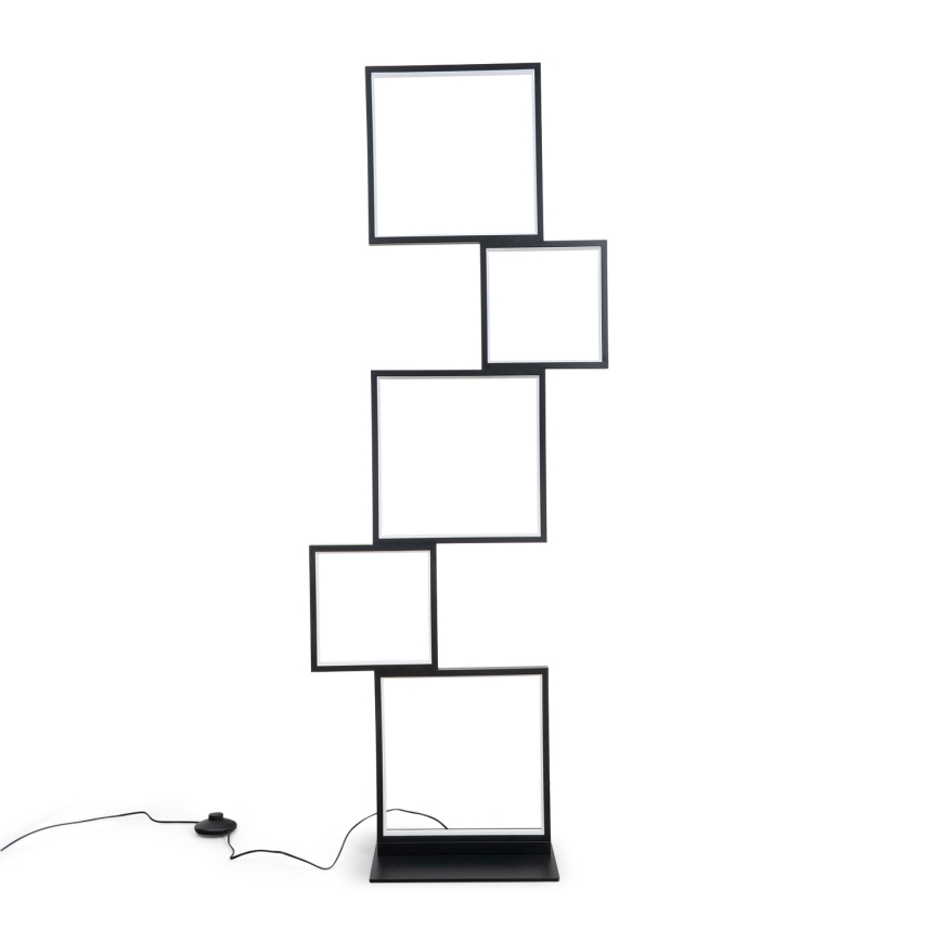 BRILAGI - LED Stojací lampa SHIFT LED/36W/230V 4000K 123 cm černá