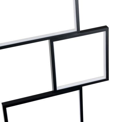 BRILAGI - LED Stojací lampa SHIFT LED/36W/230V 4000K 123 cm černá