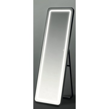 Brilagi - LED Stojací zrcadlo BELLEZA LED/42W/230V 160x50 cm IP44 CRI 90 stmívatelné + CCT