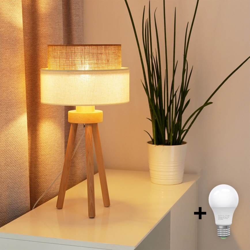 Brilagi - LED Stolní lampa BOHO STYLE 1xE27/15W/230V