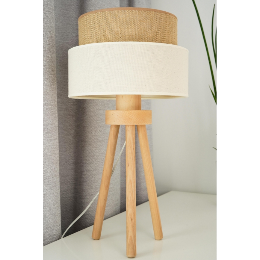Brilagi - LED Stolní lampa BOHO STYLE 1xE27/15W/230V