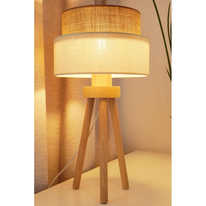 Brilagi - LED Stolní lampa BOHO STYLE 1xE27/15W/230V
