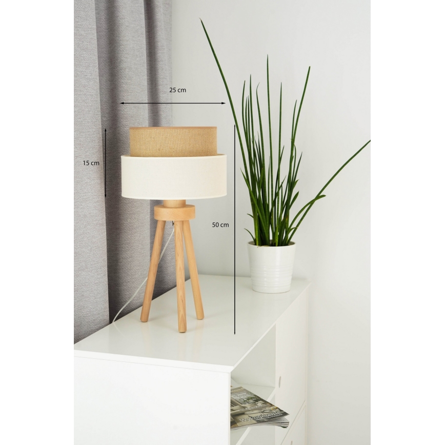 Brilagi - LED Stolní lampa BOHO STYLE 1xE27/15W/230V