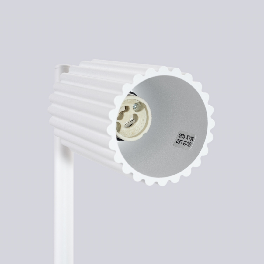 Brilagi - LED Stolní lampa CRESTO 1xGU10/10W/230V bílá