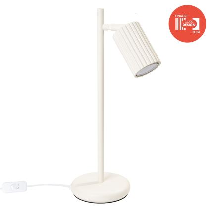 Brilagi - LED Stolní lampa CRESTO 1xGU10/10W/230V krémová