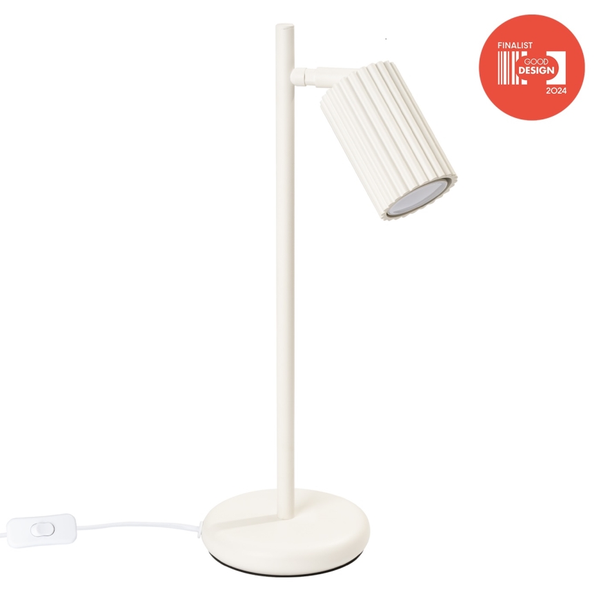 Brilagi - LED Stolní lampa CRESTO 1xGU10/10W/230V krémová