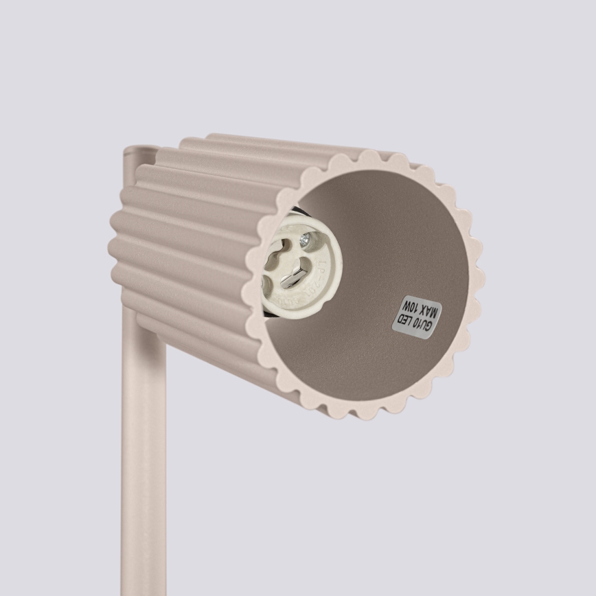 Brilagi - LED Stolní lampa CRESTO 1xGU10/10W/230V taupe