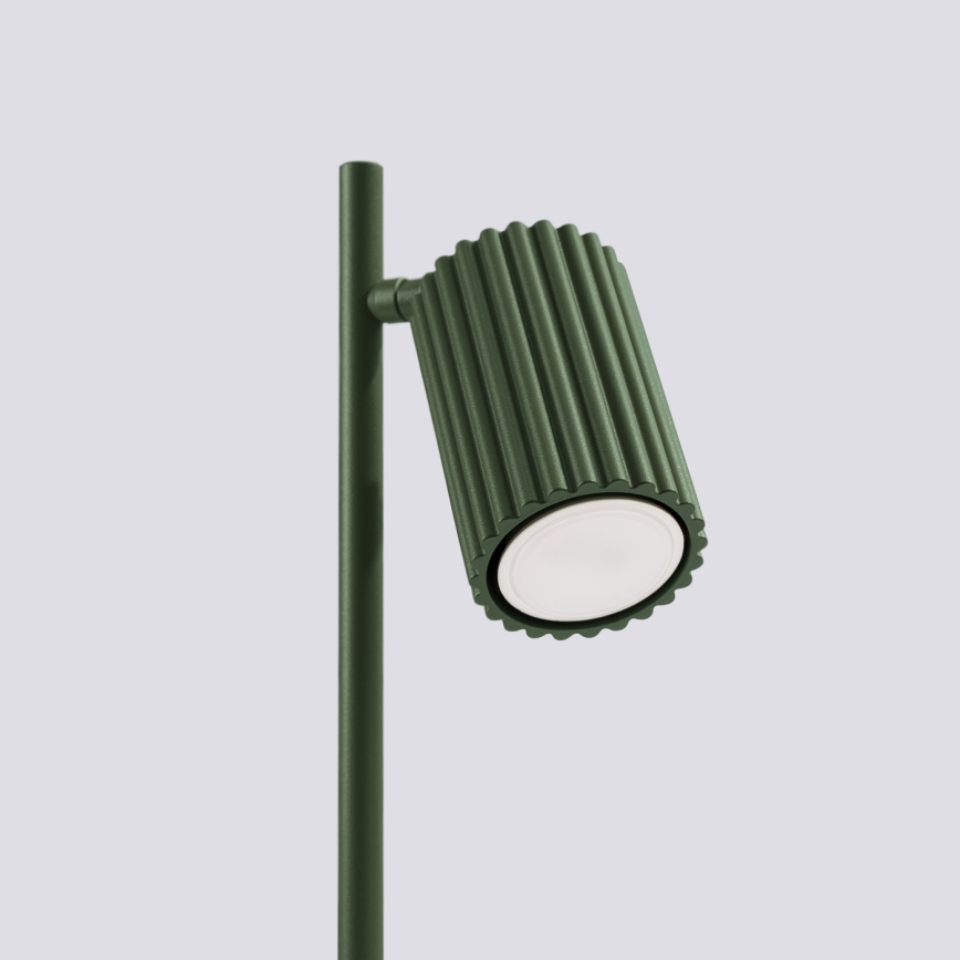 Brilagi - LED Stolní lampa CRESTO 1xGU10/10W/230V zelená