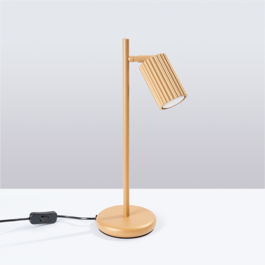 Brilagi - LED Stolní lampa CRESTO 1xGU10/10W/230V zlatá