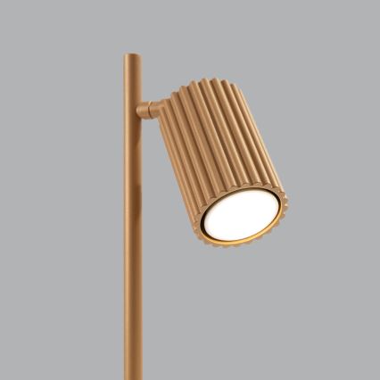 Brilagi - LED Stolní lampa CRESTO 1xGU10/10W/230V zlatá