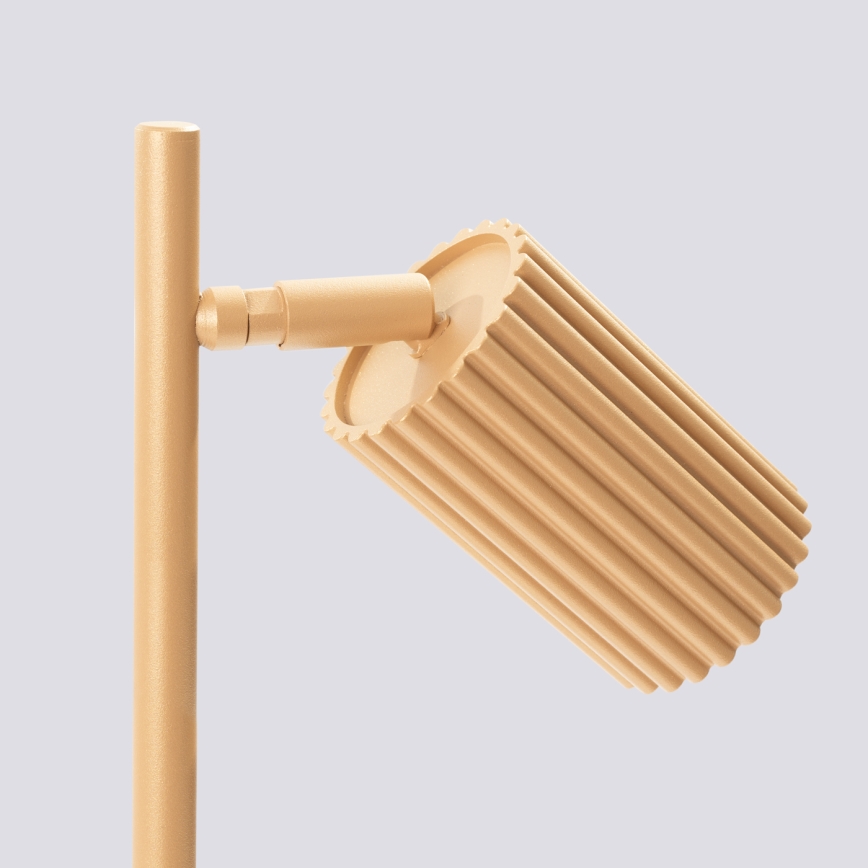 Brilagi - LED Stolní lampa CRESTO 1xGU10/10W/230V zlatá