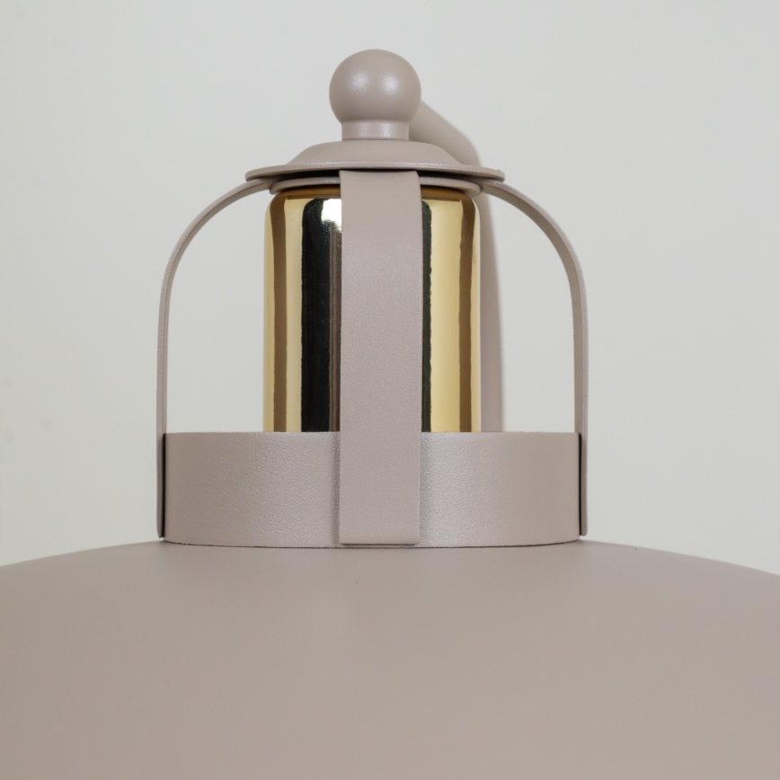 Brilagi - LED Stolní lampa FLAMENGO 1xE27/60W/230V béžová