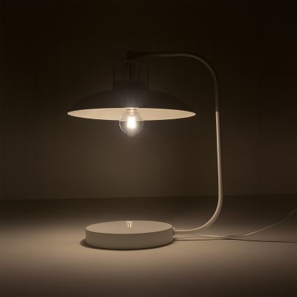 Brilagi - LED Stolní lampa FLAMENGO 1xE27/60W/230V bílá