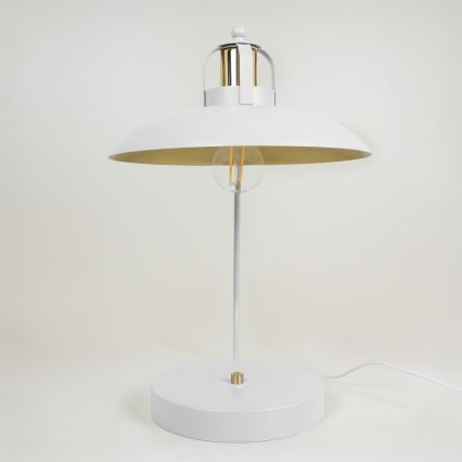 Brilagi - LED Stolní lampa FLAMENGO 1xE27/60W/230V bílá