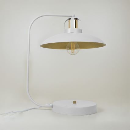 Brilagi - LED Stolní lampa FLAMENGO 1xE27/60W/230V bílá