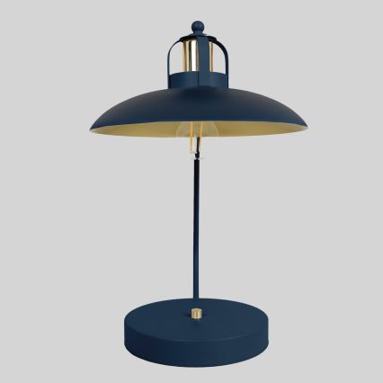 Brilagi - LED Stolní lampa FLAMENGO 1xE27/60W/230V modrá
