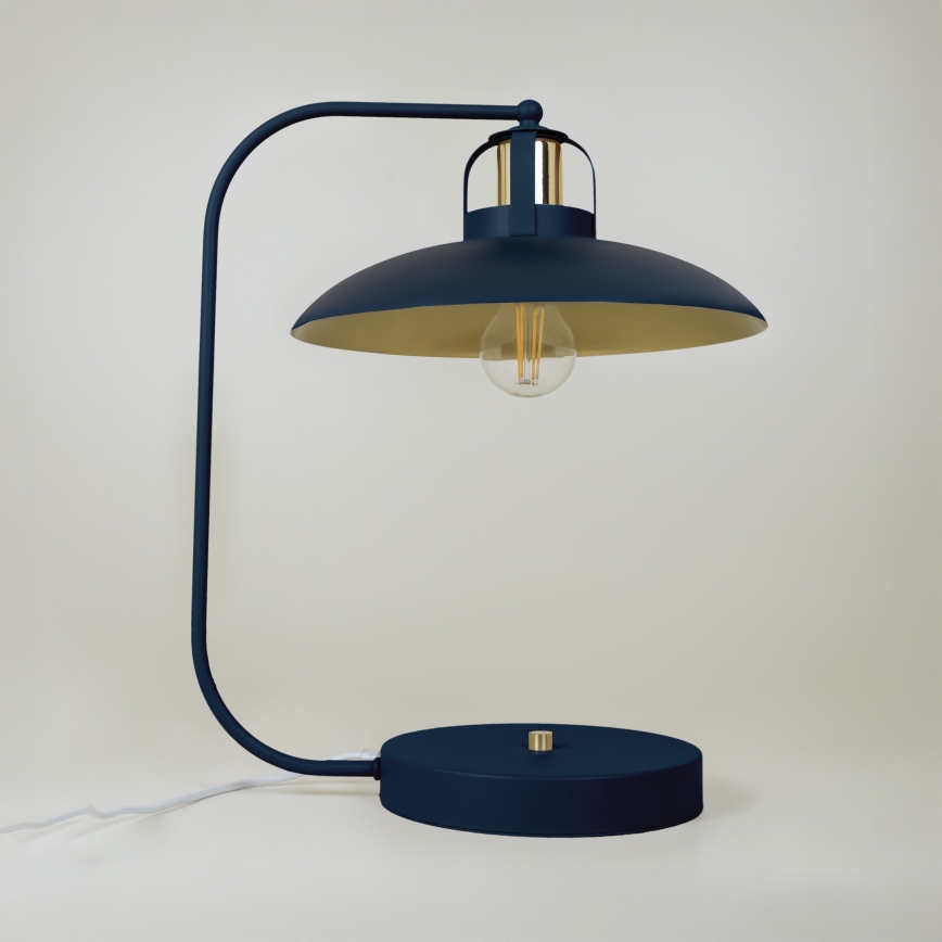 Brilagi - LED Stolní lampa FLAMENGO 1xE27/60W/230V modrá