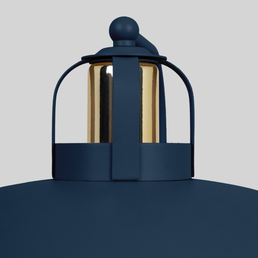 Brilagi - LED Stolní lampa FLAMENGO 1xE27/60W/230V modrá