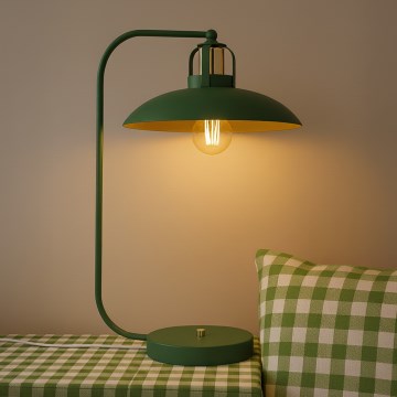Brilagi - LED Stolní lampa FLAMENGO 1xE27/60W/230V zelená