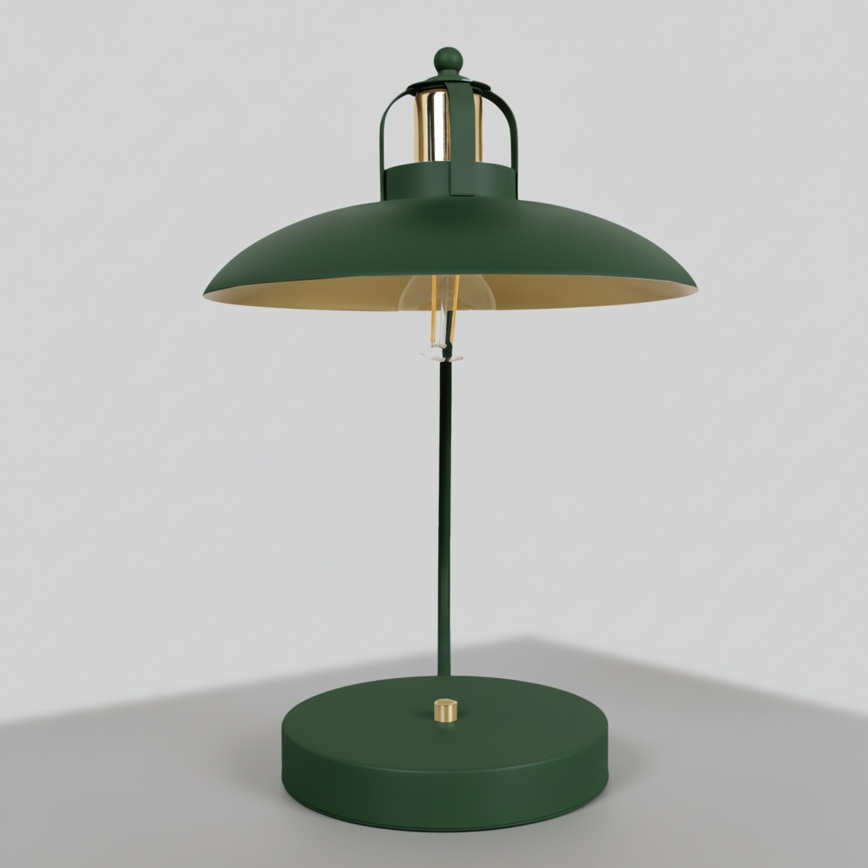 Brilagi - LED Stolní lampa FLAMENGO 1xE27/60W/230V zelená