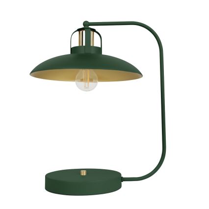 Brilagi - LED Stolní lampa FLAMENGO 1xE27/60W/230V zelená