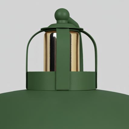 Brilagi - LED Stolní lampa FLAMENGO 1xE27/60W/230V zelená