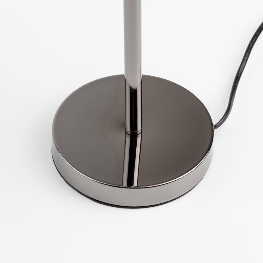 Brilagi - LED Stolní lampa MILLA 4xG9/3W/230V černý chrom/bílá