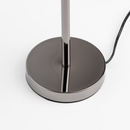 Brilagi - LED Stolní lampa MILLA 4xG9/3W/230V černý chrom/kouřová