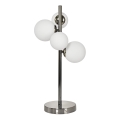 Brilagi - LED Stolní lampa MILLA 4xG9/3W/230V lesklý chrom/bílá