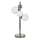 Brilagi - LED Stolní lampa MILLA 4xG9/3W/230V lesklý chrom/bílá