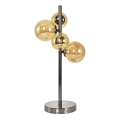 Brilagi - LED Stolní lampa MILLA 4xG9/3W/230V lesklý chrom/zlatá
