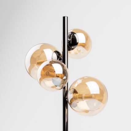 Brilagi - LED Stolní lampa MILLA 4xG9/3W/230V lesklý chrom/zlatá