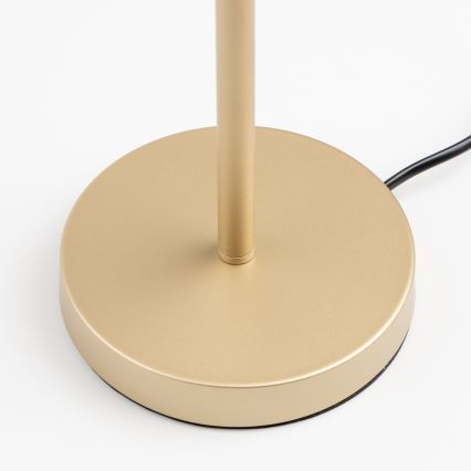 Brilagi - LED Stolní lampa MILLA 4xG9/3W/230V zlatá/bílá