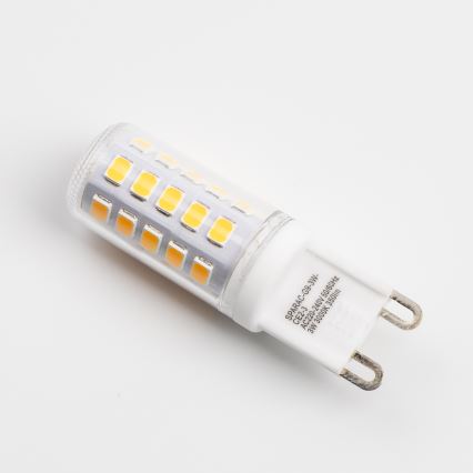 Brilagi - LED Stolní lampa MILLA 4xG9/3W/230V zlatá/kouřová