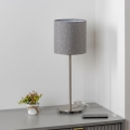 Brilagi - LED Stolní lampa NUBILA 1xE27/60W/230V antracit