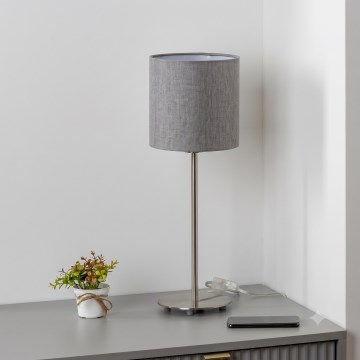 Brilagi - LED Stolní lampa NUBILA 1xE27/60W/230V antracit