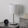 Brilagi - LED Stolní lampa NUBILA 1xE27/60W/230V bílá