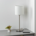 Brilagi - LED Stolní lampa NUBILA 1xE27/60W/230V bílá