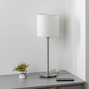 Brilagi - LED Stolní lampa NUBILA 1xE27/60W/230V bílá