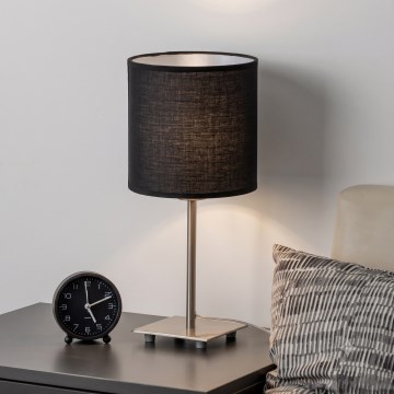 Brilagi - LED Stolní lampa NUBILA 1xE27/60W/230V černá