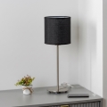 Brilagi - LED Stolní lampa NUBILA 1xE27/60W/230V černá