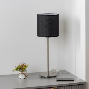 Brilagi - LED Stolní lampa NUBILA 1xE27/60W/230V černá