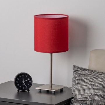 Brilagi - LED Stolní lampa NUBILA 1xE27/60W/230V červená