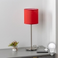 Brilagi - LED Stolní lampa NUBILA 1xE27/60W/230V červená